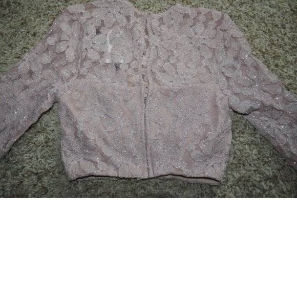 Womens Prom Dress Speechless Pink 5 Party Fit Flare 2 Pc Crop Top Skater Skirt - Picture 9 of 12